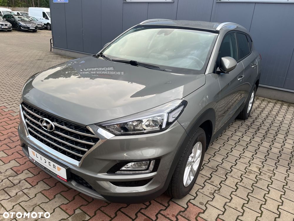 Hyundai Tucson blue 1.6 CRDi 2WD DCT Style - 2