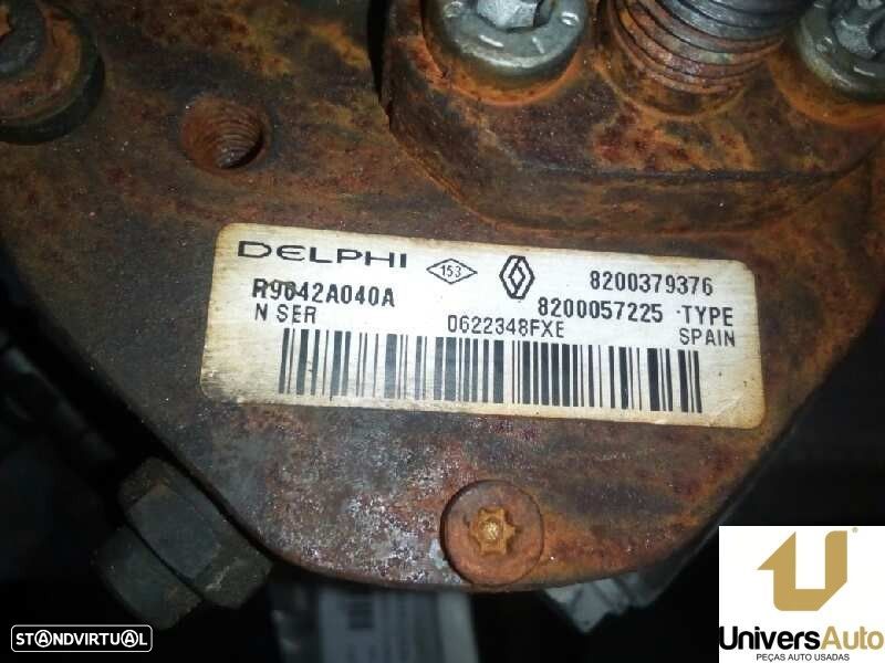 BOMBA INJECÇÃO RENAULT MEGANE II SEDAN 2005 -8200379376 - 1