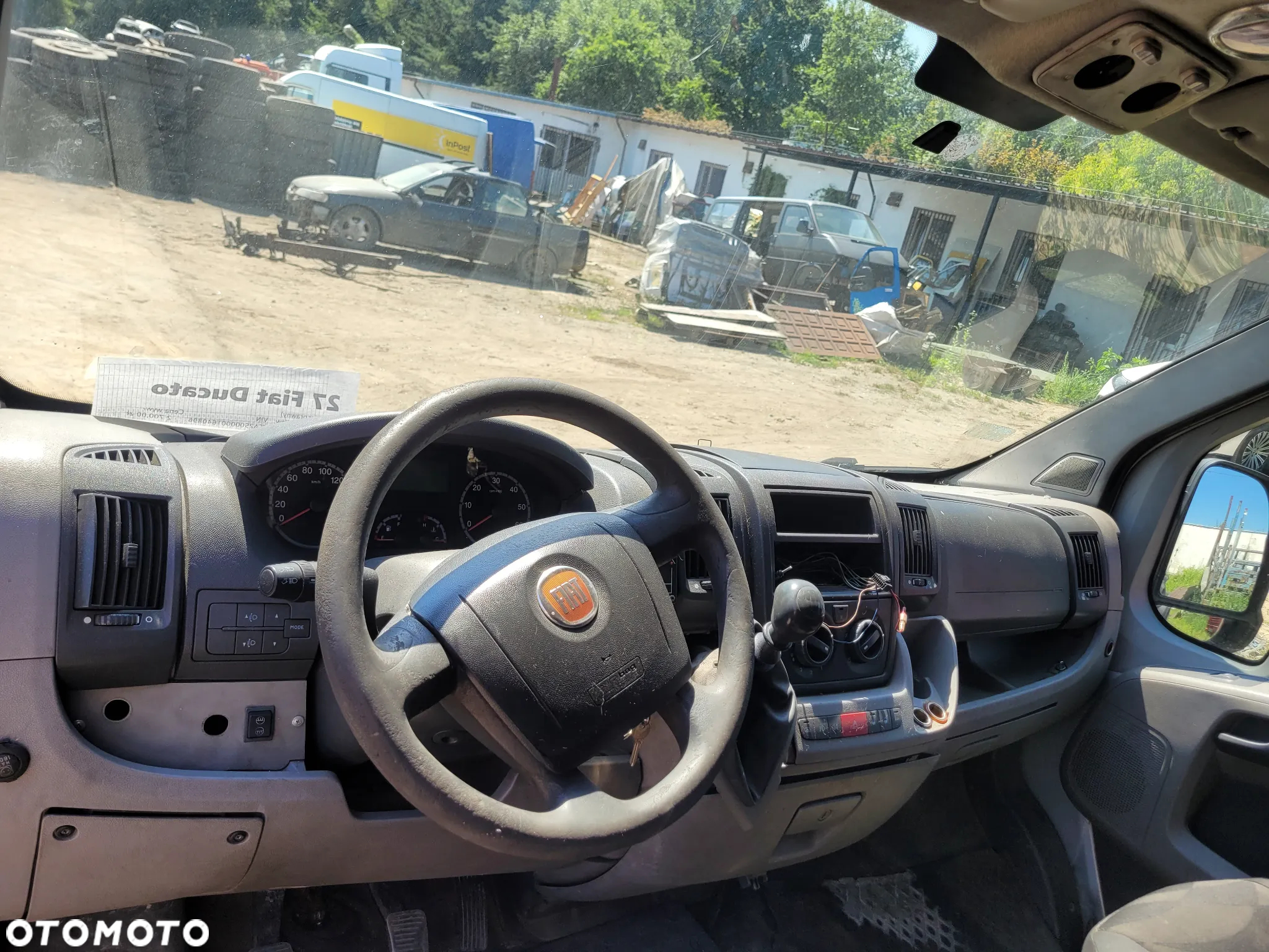 ducato boxer jumper 06-12 fotel kanapa deska kokpit podsufitka boczek podłokietnik licznik panel szyb - 3