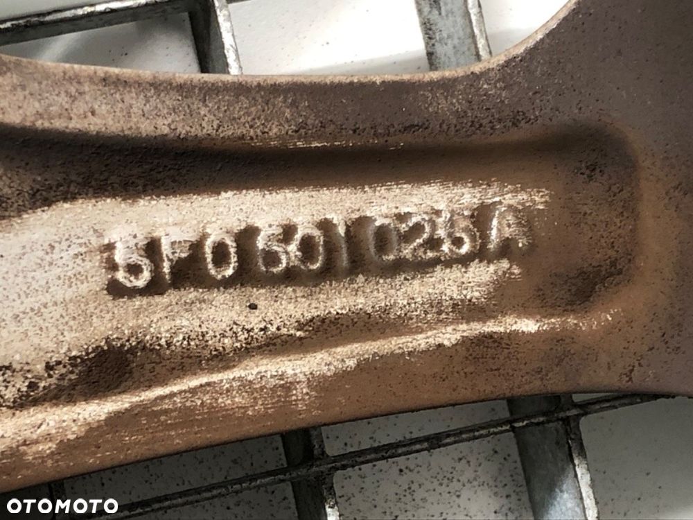 FELGI ALUMINIOWE KOMPLET 16'' 6,5  5X112 57,1ET 46  SEAT LEON (5F1) 2012 - 2022 1.6 TDI 77 kW [105 - 11