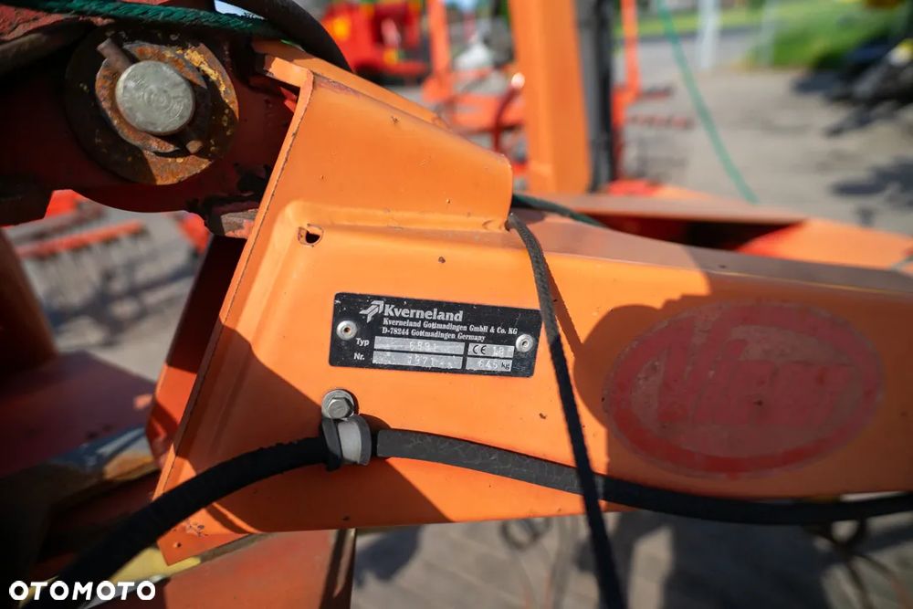 Kuhn PRZETSZASARKA Volto 770 Kuhn Krone Morra Feniks4 i 6 gwiazdowe Hydraulika - 23
