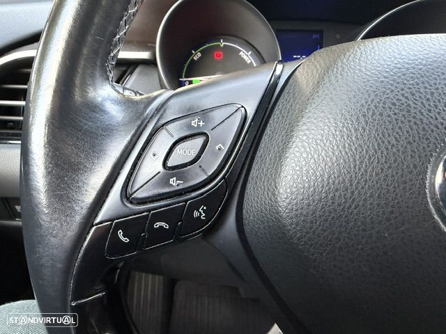 Toyota C-HR 1.8 Hybrid Exclusive+P.Luxury - 12
