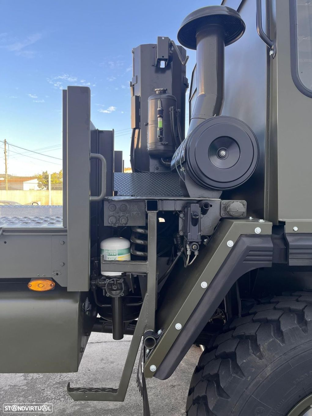 Saurer 6DM 4X4 4x4 - 42