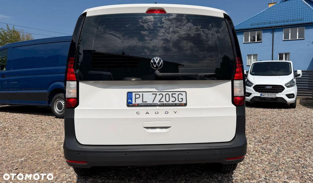 Volkswagen CADDY VAN KOMBI 5 Osobowy z homologacją cięż. N1, Mocny silnik 2.0TDI 102KM EURO-6 AQ Oszczędny i Dynamiczny Mikrobus VW, DMC-2.4t, Duża Ładowność 782kg, Homologacja na hak 1400kg, Bogate wyposażenie KOMFORT+ 100% Bezwypadkowy - 6