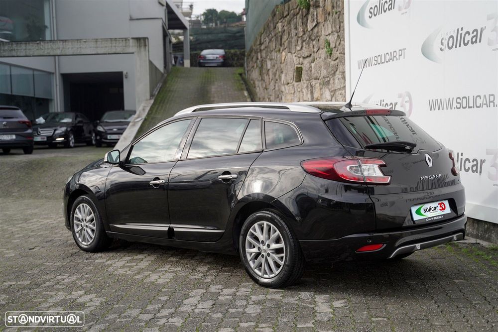 Renault Mégane Sport Tourer 1.5 dCi GT Line SS - 2