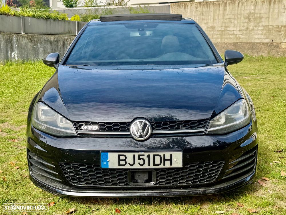 VW Golf 2.0 TDI GTD DSG - 3