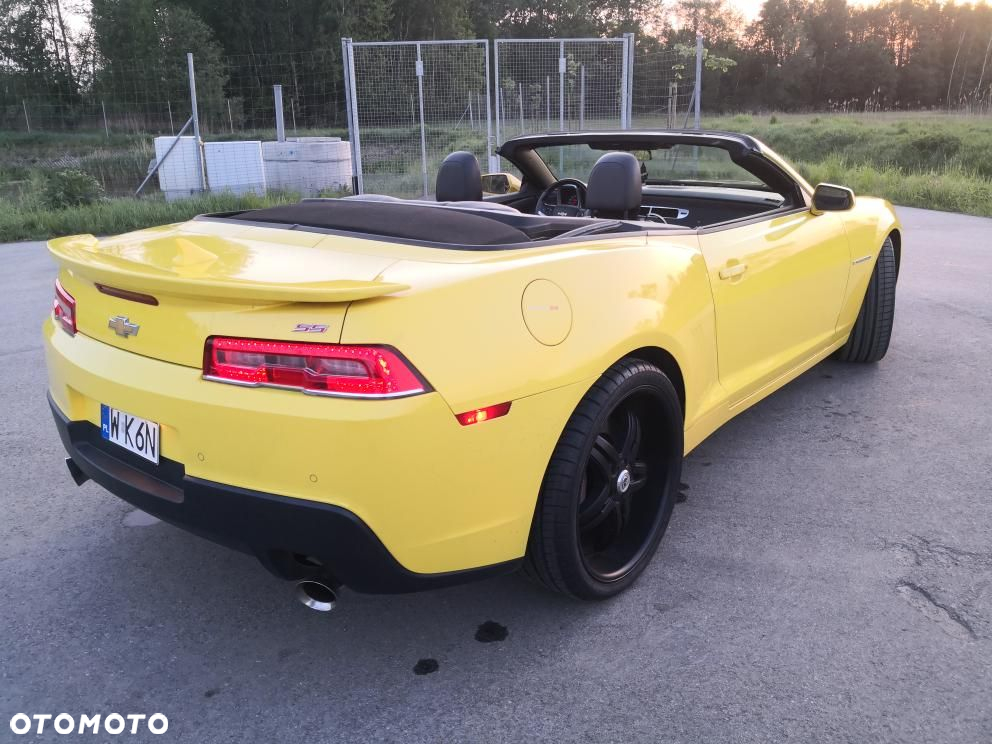 Chevrolet Camaro 6.2 V8 Convertible - 16