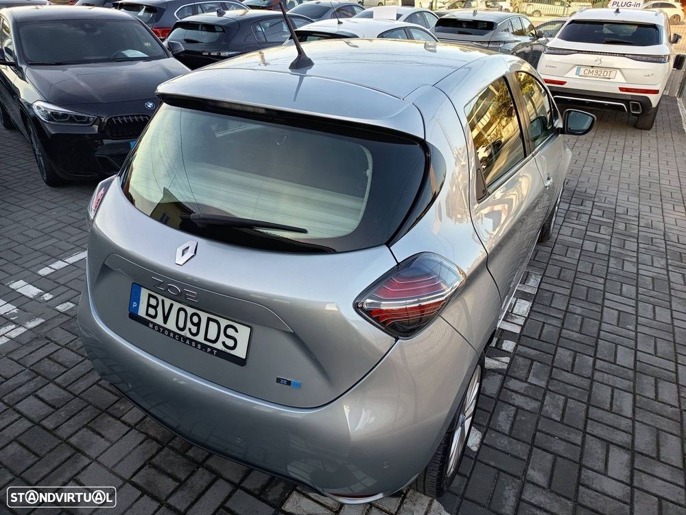 Renault Zoe (c/ Bateria) E-Tech EV50 Equilibre - 10