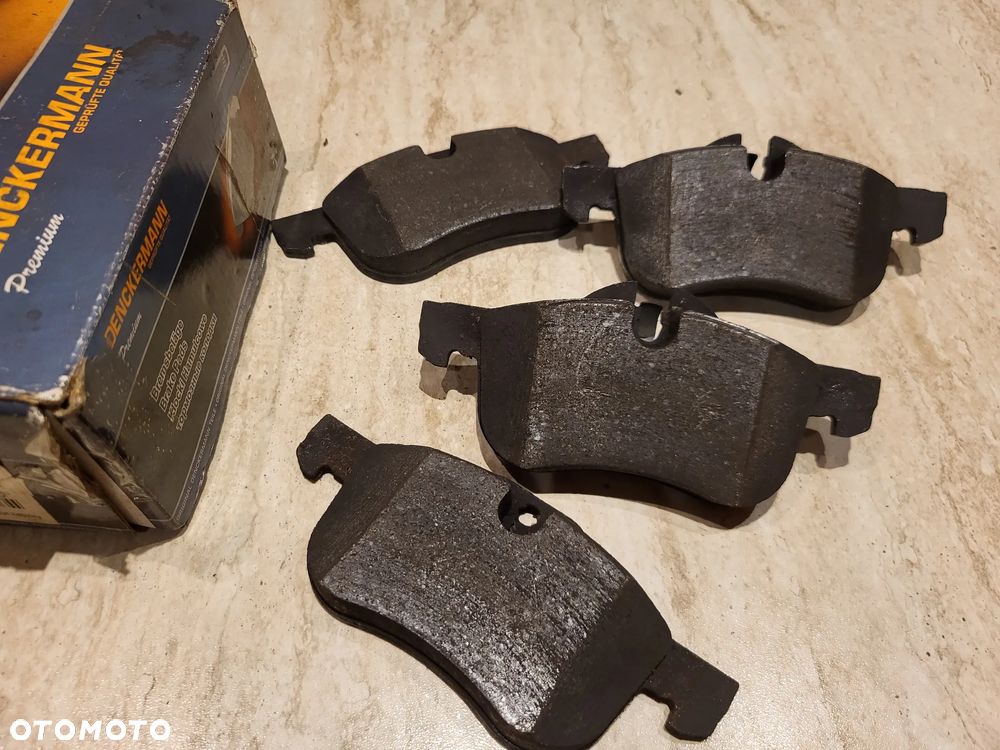 klocki hamulcowe uzywane przód MG MG ZT, MG ZT- T; ROVER 75, 75 I 1.8-4.6 02.99-10.05 - 1