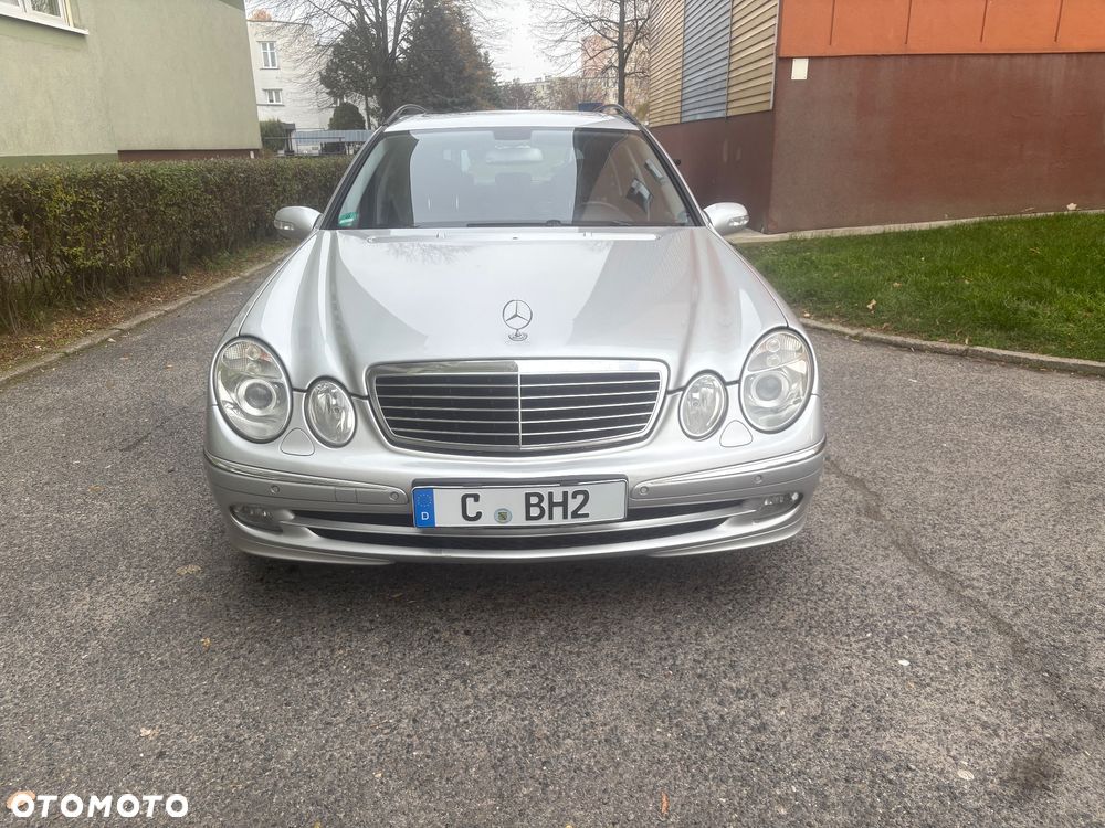 Mercedes-Benz Klasa E 220 CDI Automatik Avantgarde - 2