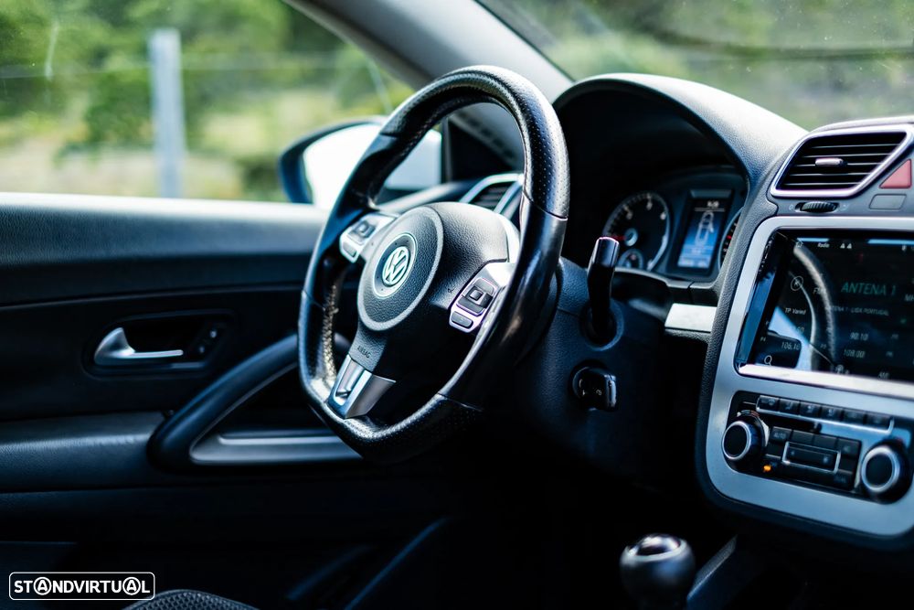 VW Scirocco 2.0 TDI Sport - 19