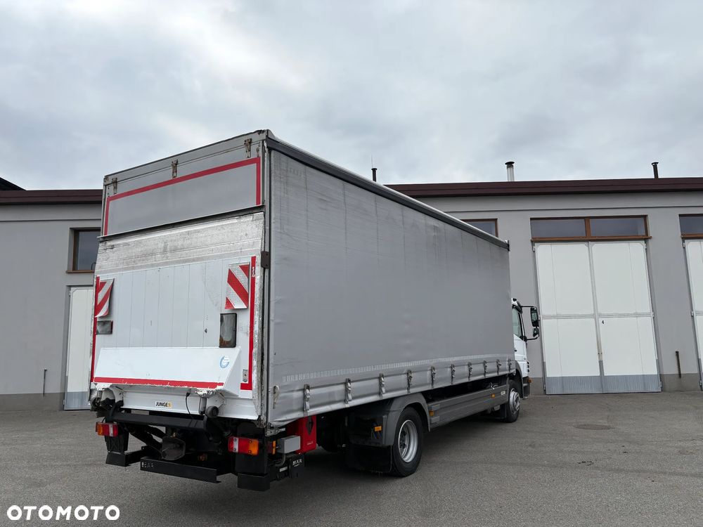 Mercedes-Benz 1224, Manual, Firanka, Winda, Klima, Z Niemiec - 3