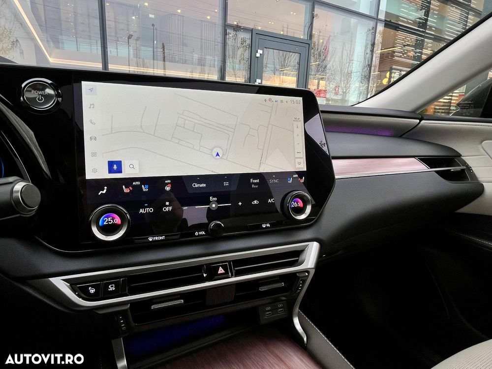 Lexus Seria RX 450h+ E-Four PHEV Luxury - 22