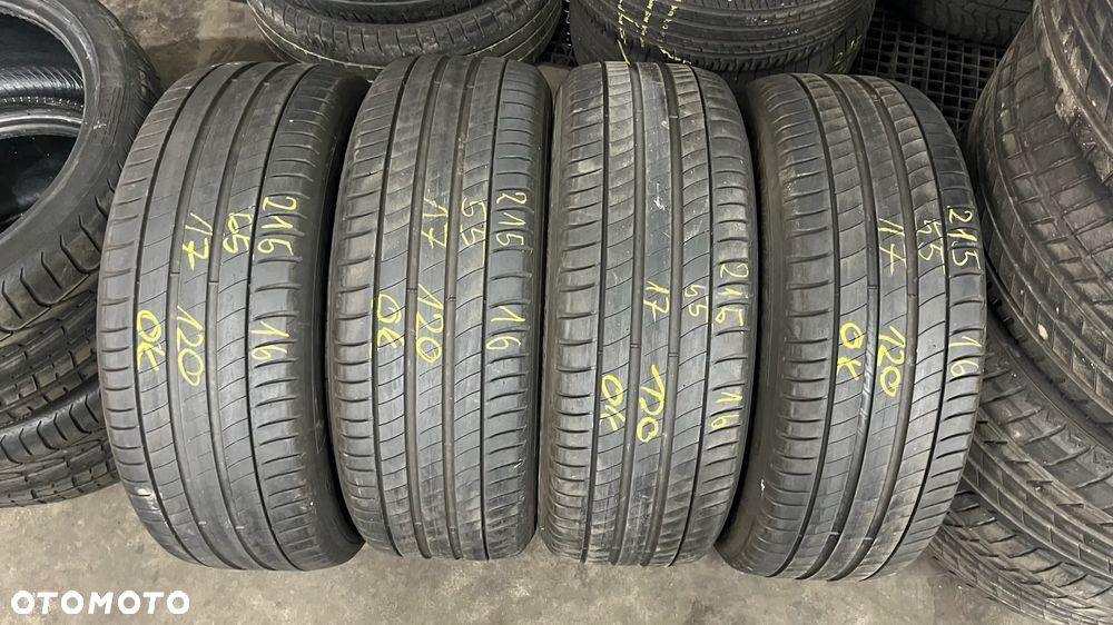 4x opony letnie 215/55r17 michelin primacy 3 promocja!! cena za 4szt!!