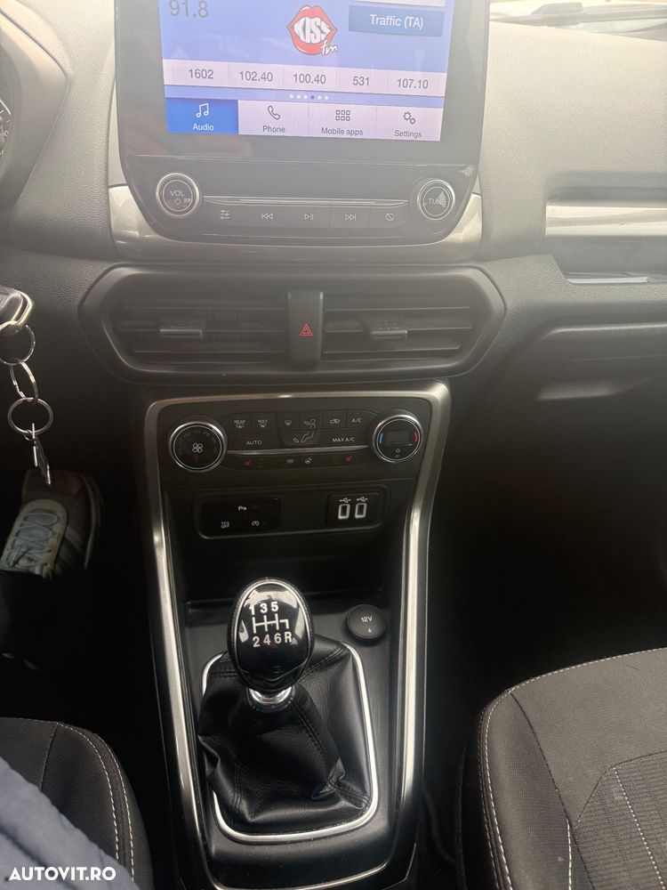 FORD Ecosport 2019 — imagine 9