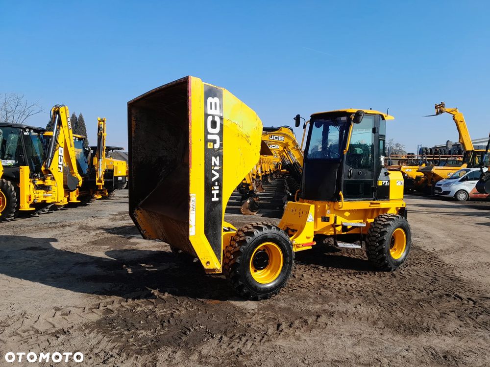 JCB 7FT 2018r  6t 7t 9t - 11