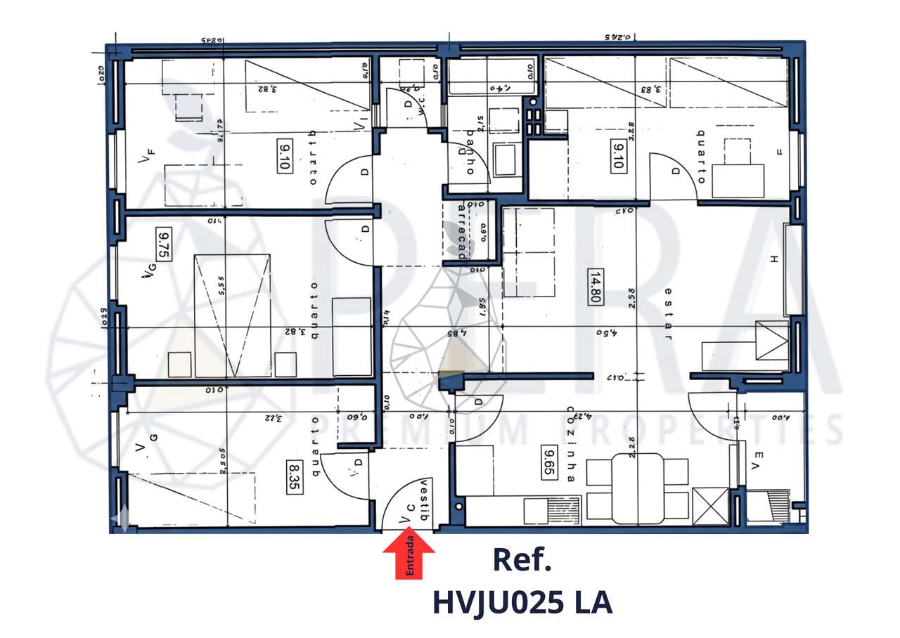 Apartamento com 4 Quartos no centro de  Lagos - Grande imagem: 4/37
