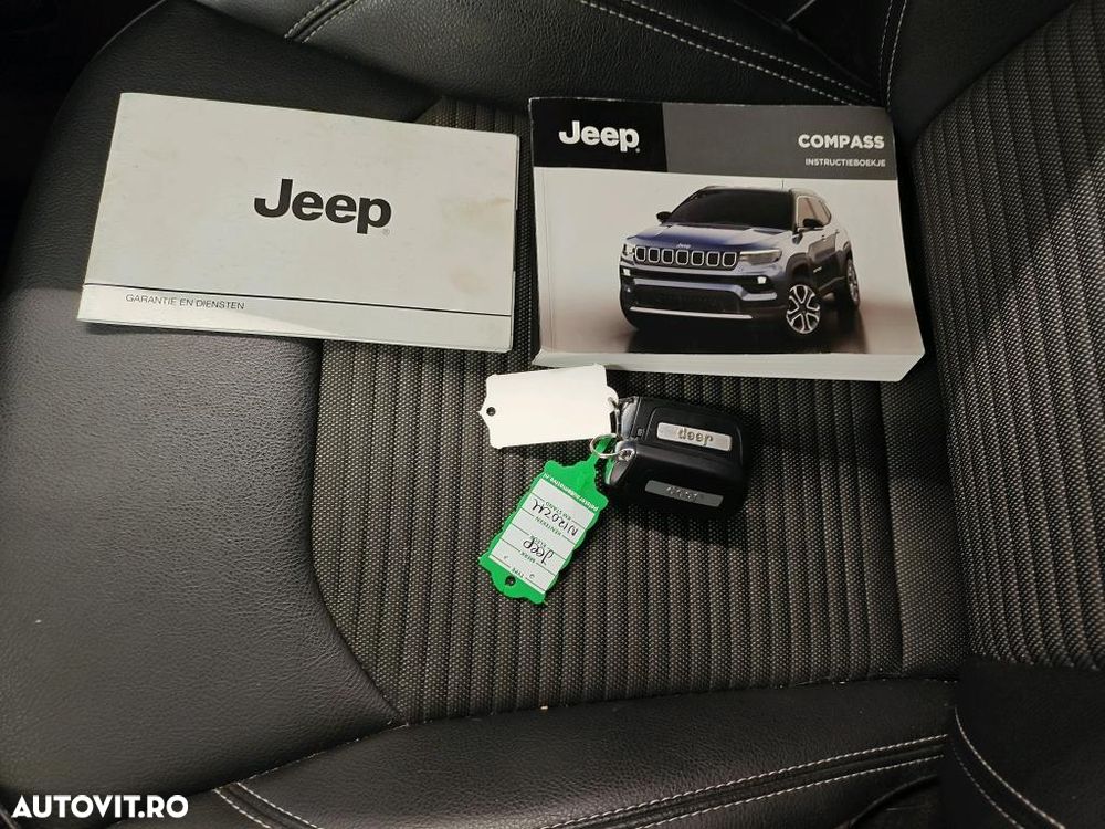 Jeep Compass 1.3T 4xe AT6 PHEV Limited - 11