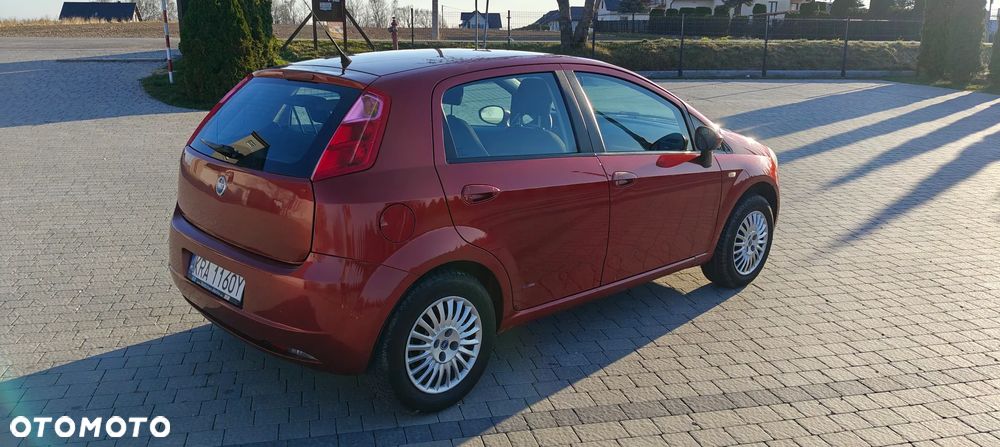 Fiat Grande Punto 1.4 8V Dynamic - 4