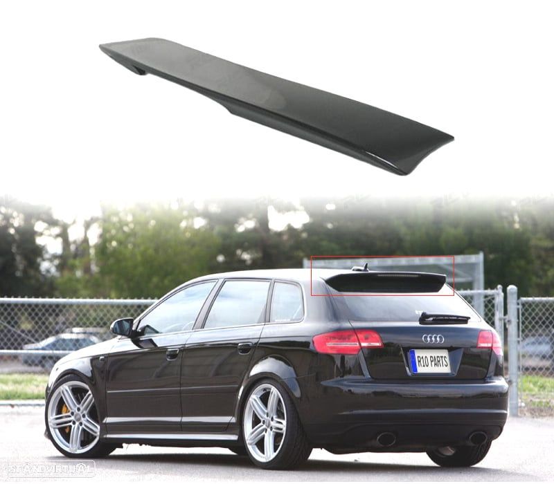 ABA AILERON TIPO S LINE AUDI A3 8PA S LINE LOOK 03-12 - 1