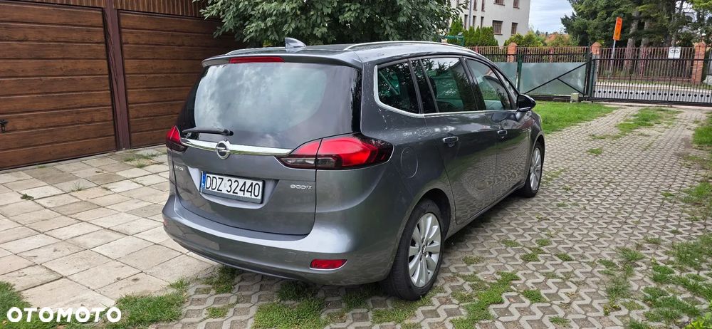 Opel Zafira 1.4 Turbo (ecoFLEX) Start/Stop Business Edition - 4