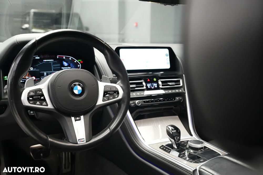 BMW Seria 8 840i Gran Coupe xDrive - 17