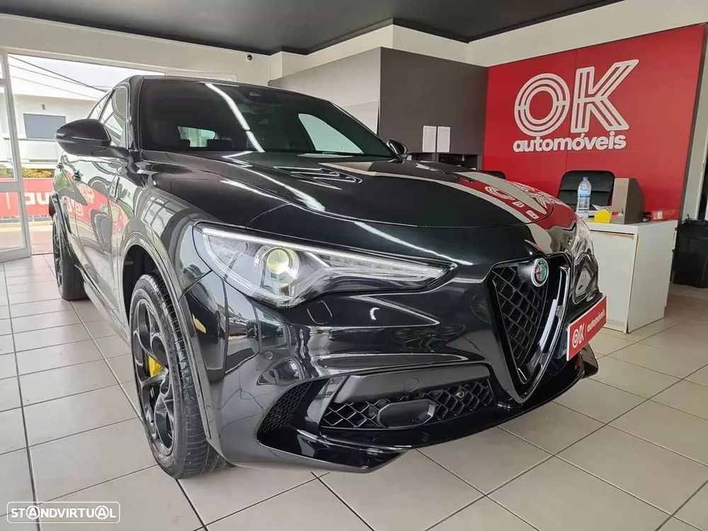 Alfa Romeo Stelvio 2.9 T Quadrifoglio AT8 Q4 - 1