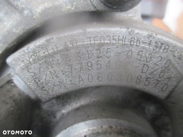 BMW 3 E91 E90 E87 320D 120d 2.0 D TURBOSPRĘŻARKA TURBINA 163km M47 7795498 - 6