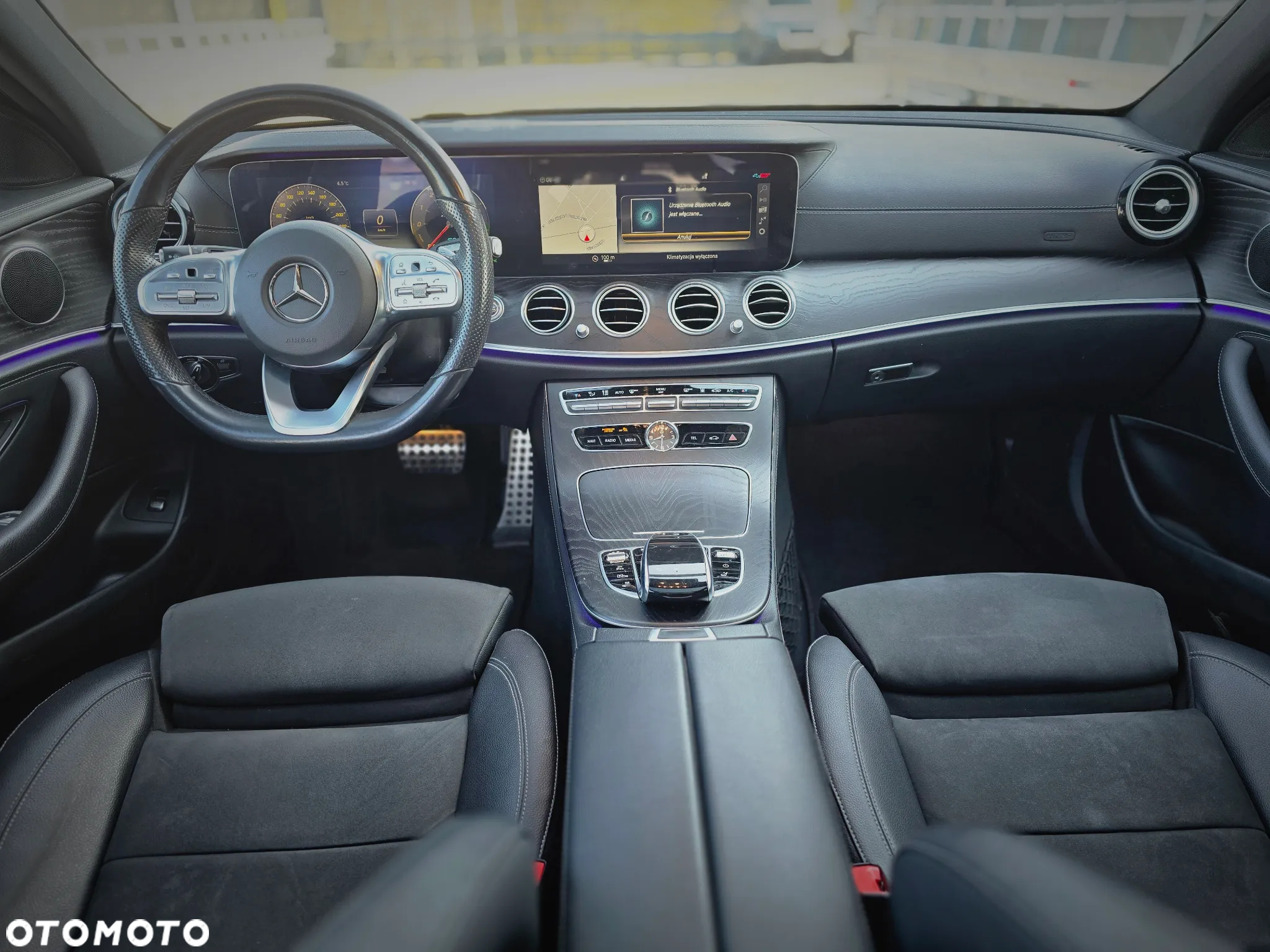 Mercedes-Benz Klasa E 300 de T 9G-TRONIC AMG Line - 23