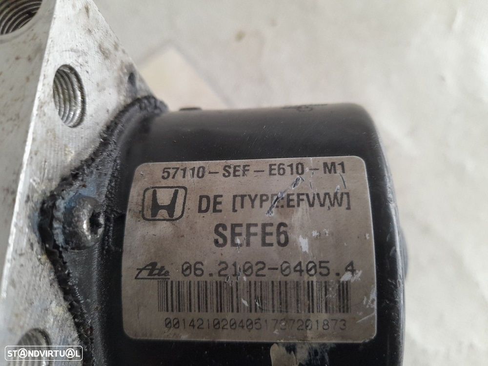 Centralina ABS HONDA Accord VII Sedan (CL_, CN_) - 3
