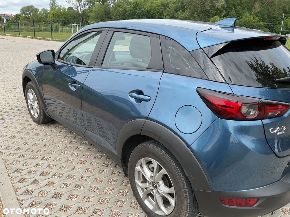 Mazda CX-3 SKYACTIV-G 150 i-ELOOP AWD Drive Exclusive-Line - 7