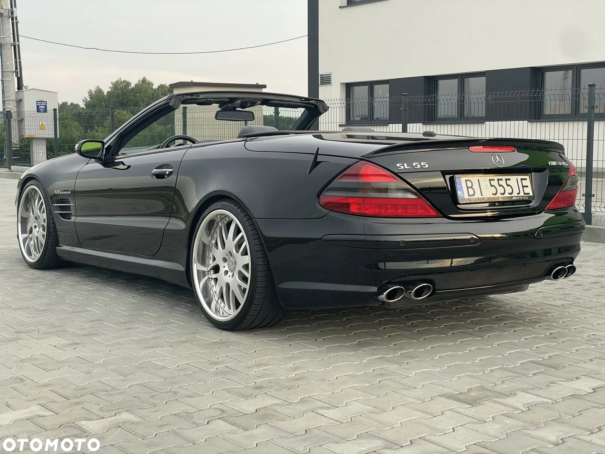 Mercedes-Benz SL 55 AMG - 32