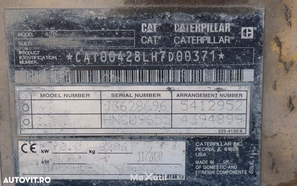 Caterpillar 428 - 2