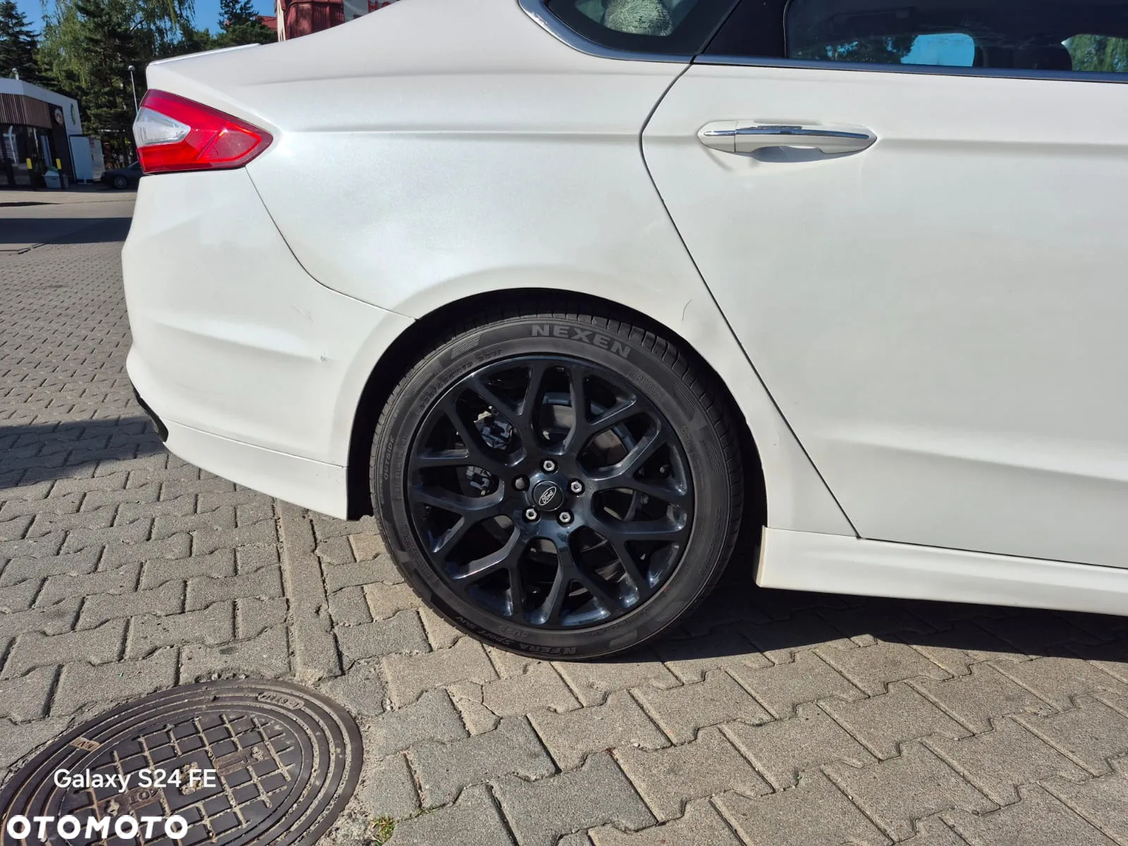 Ford Fusion 2.0 EcoBoost Titanium - 5