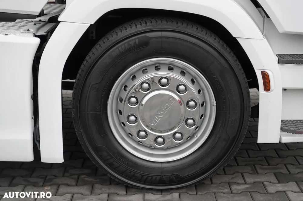 Scania R 450 / RETARDER / I-PARK COOL / NAVI - 19