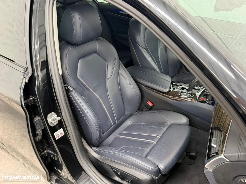 BMW 530 e iPerformance Line Luxury - 39
