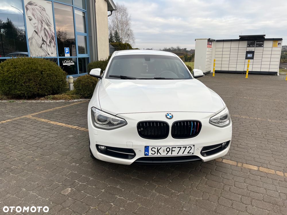 BMW Seria 1 118d Sport Line - 7