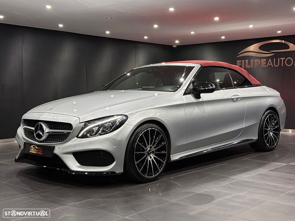 Mercedes-Benz C 220 d 9G-TRONIC AMG Line - 1