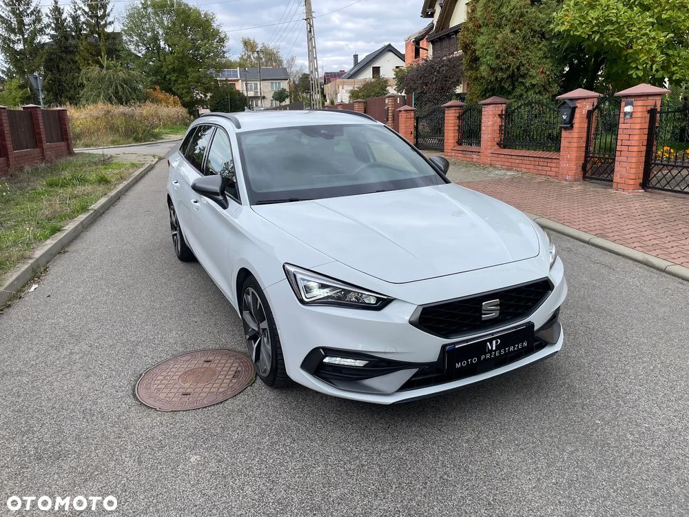 Seat Leon Sportstourer 2.0 TDI FR - 11