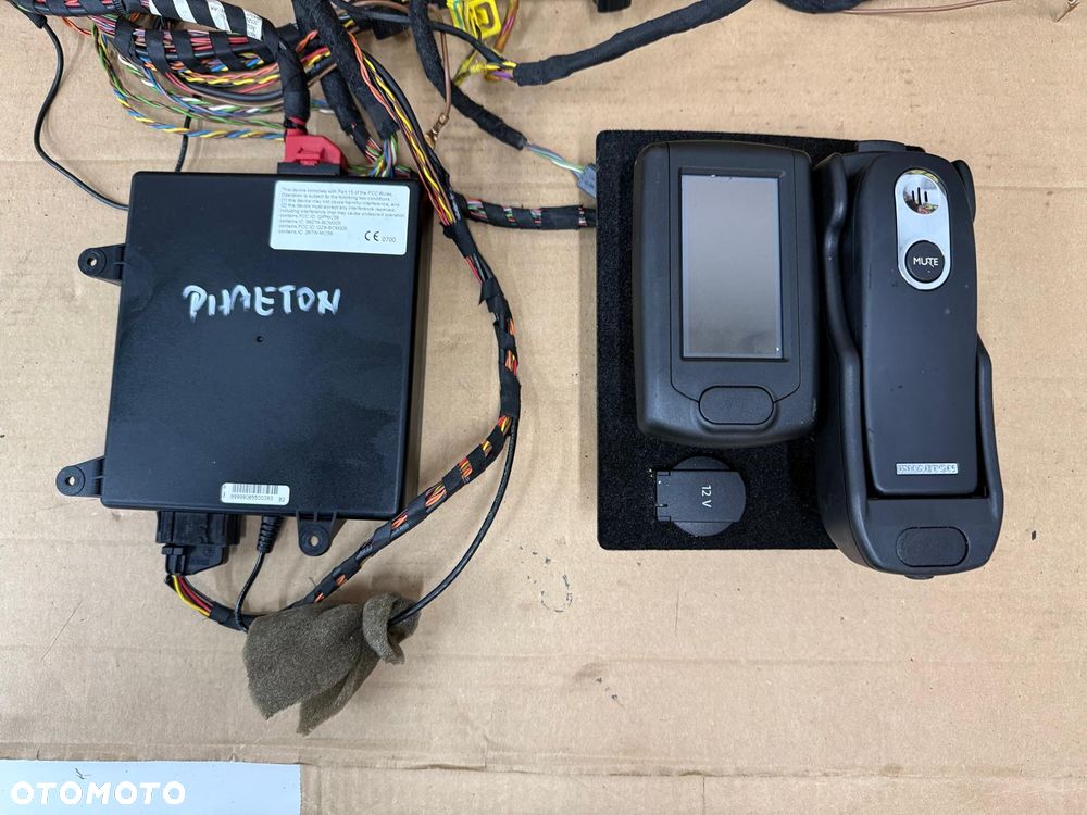 VW PHAETON LIFT 10-15 TELEFON MODUŁ BLUETOOTH 3D0035705A 3W7035385H 3D00357 - 3