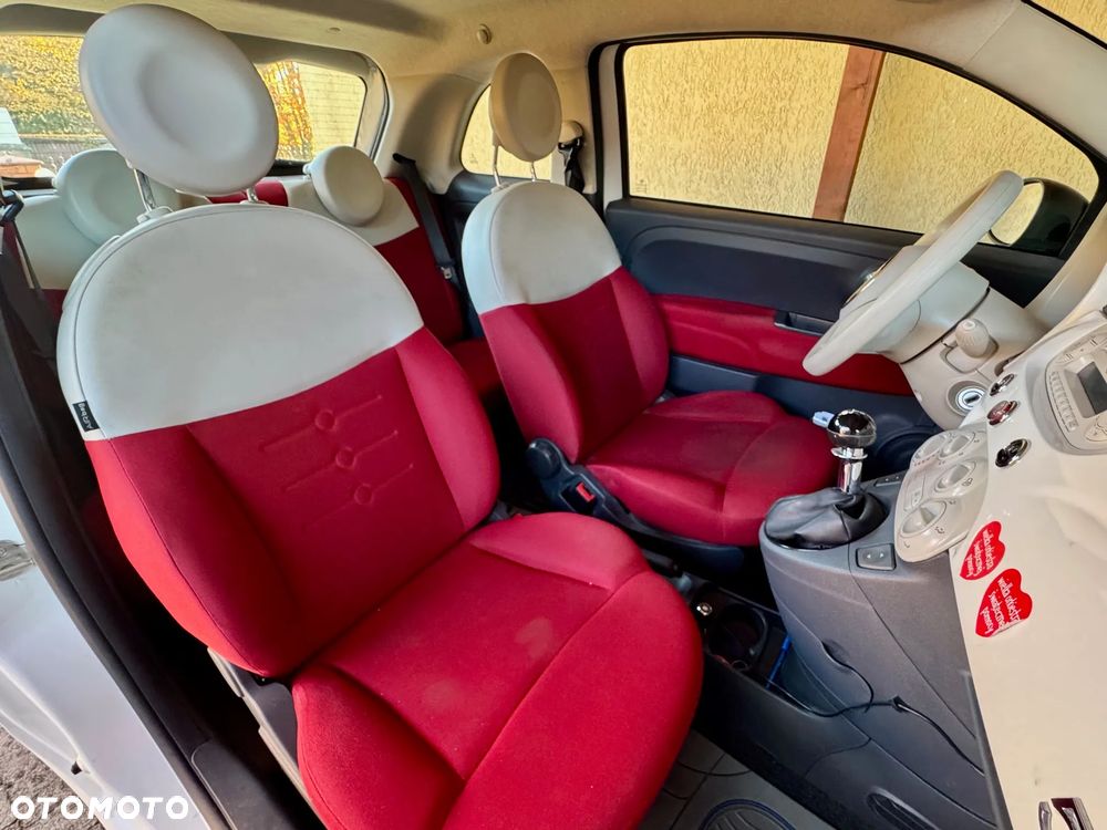 Fiat 500 1.2 8V Lounge - 11