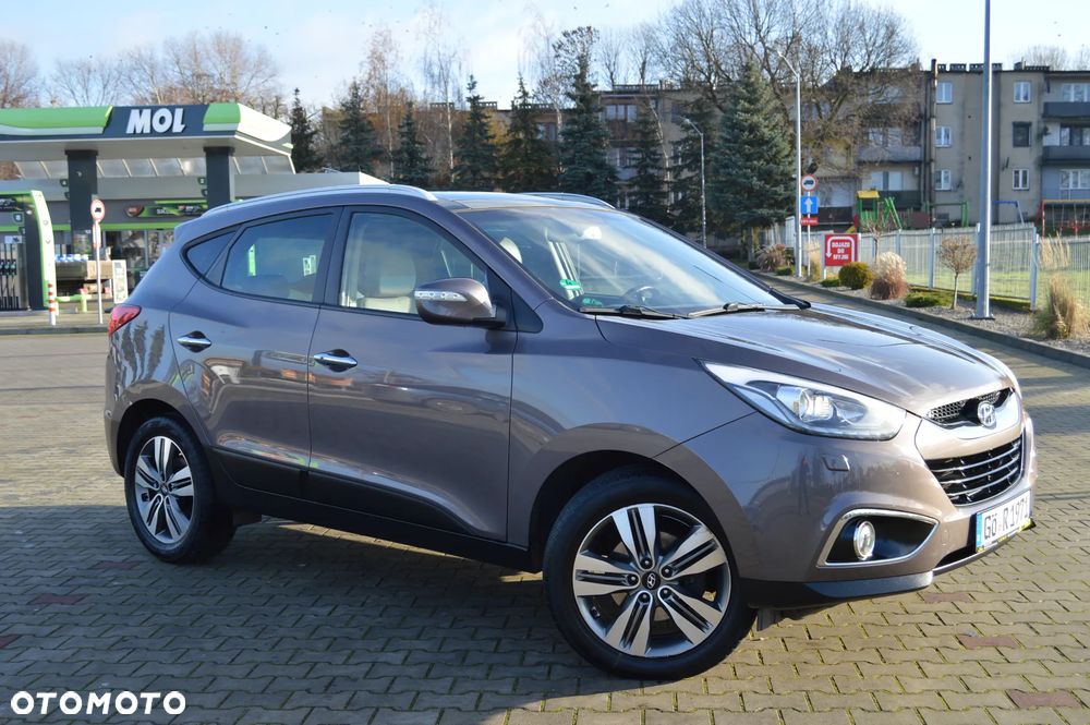 Hyundai ix35 2.0 CRDi 4WD Automatik Premium - 13