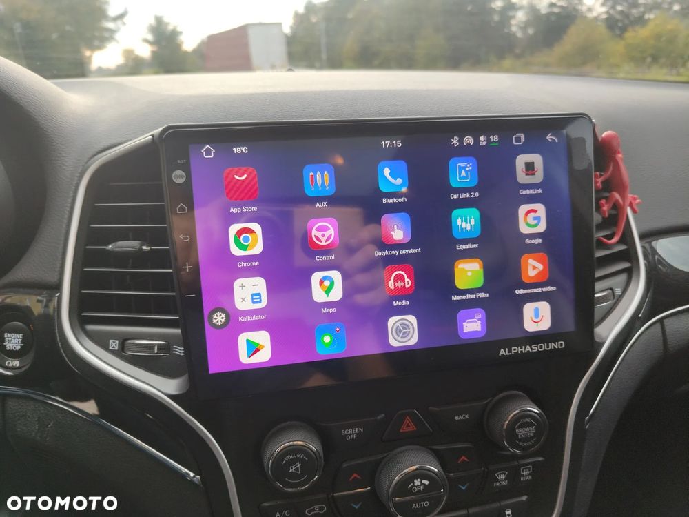 Jeep Grand Cherokee Gr 3.6 V6 Trailhawk - 18