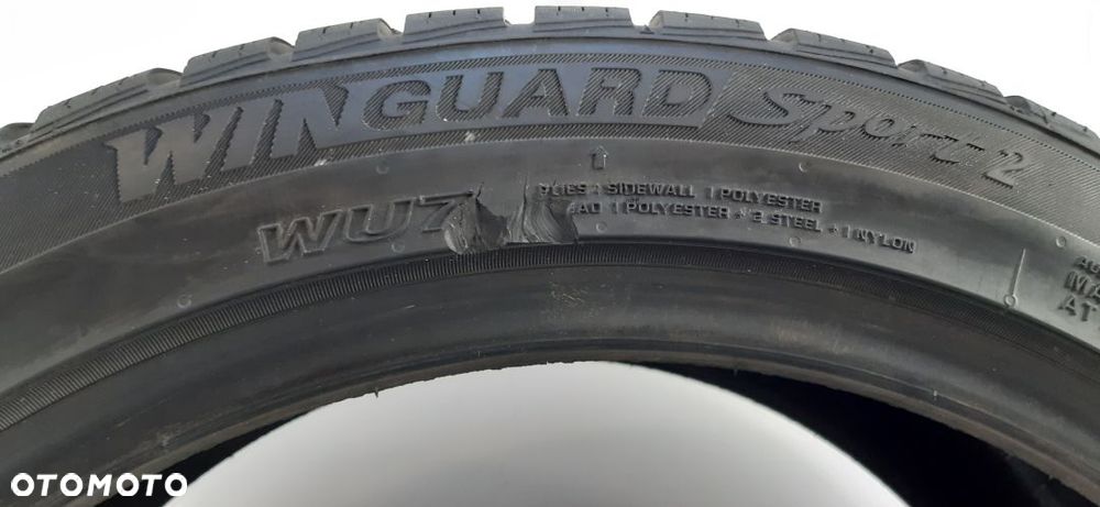 OPONY ZIMOWE NEXEN WINGUARD SPORT 2 255/45/18 - 5