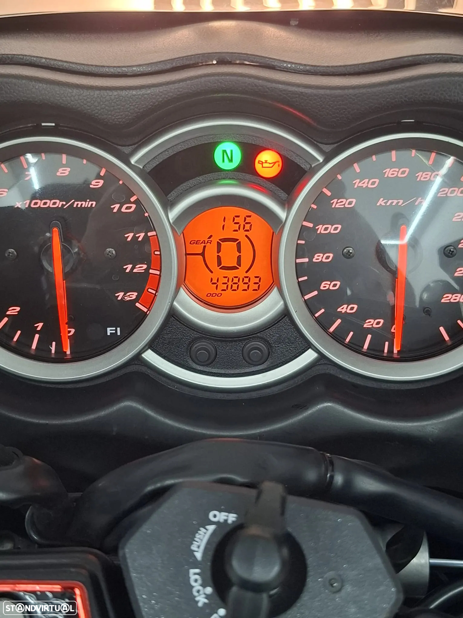Suzuki GSX 1300 R HAYABUSA - 18 MESES DE GARANTIA - 7
