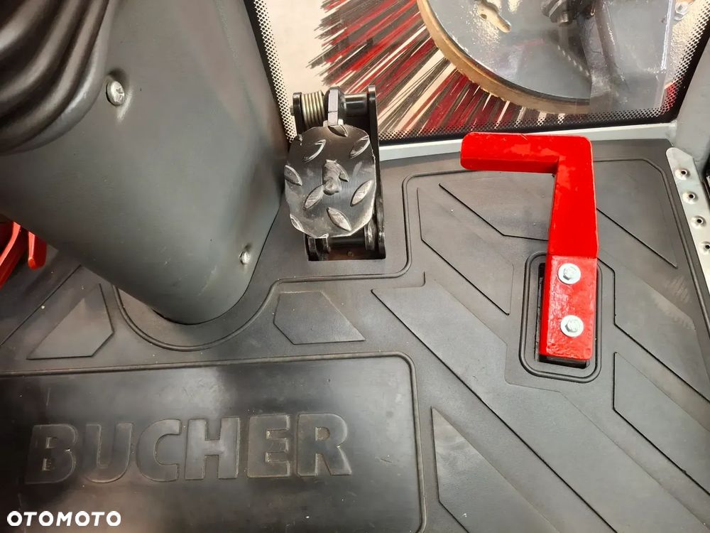 Inny Zamiatarka Bucher CityCat1000 2016 Rok EUnited PM10 Zamiatarka Chodnikowa - 28