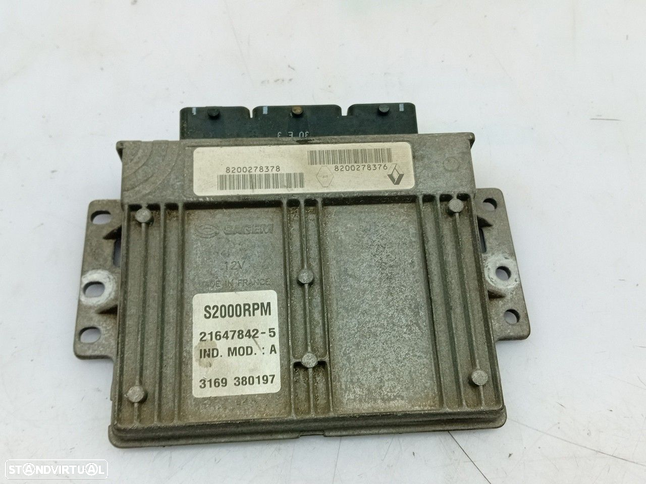 Centralina motor / ECU RENAULT Laguna II (BG0/1_) - 2