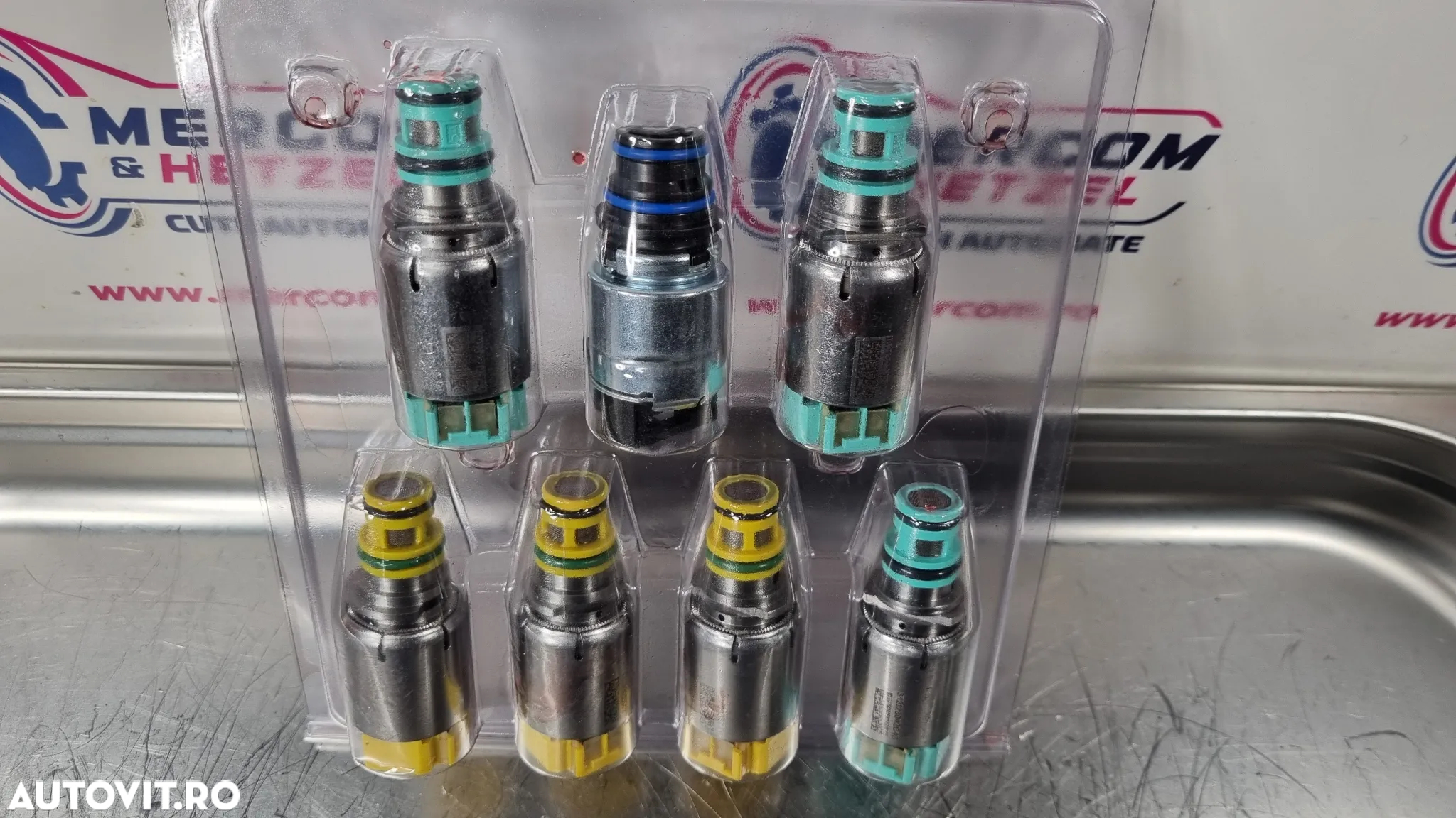 Kit Solenoizi Bloc valve hidraulic / cutie automata GM6T45E / 6NLW /6RLW /9YHW /7RUW / OPEL ASTRA K / INSIGNIA / 1.6CDTI / 2015-2019 an - 3
