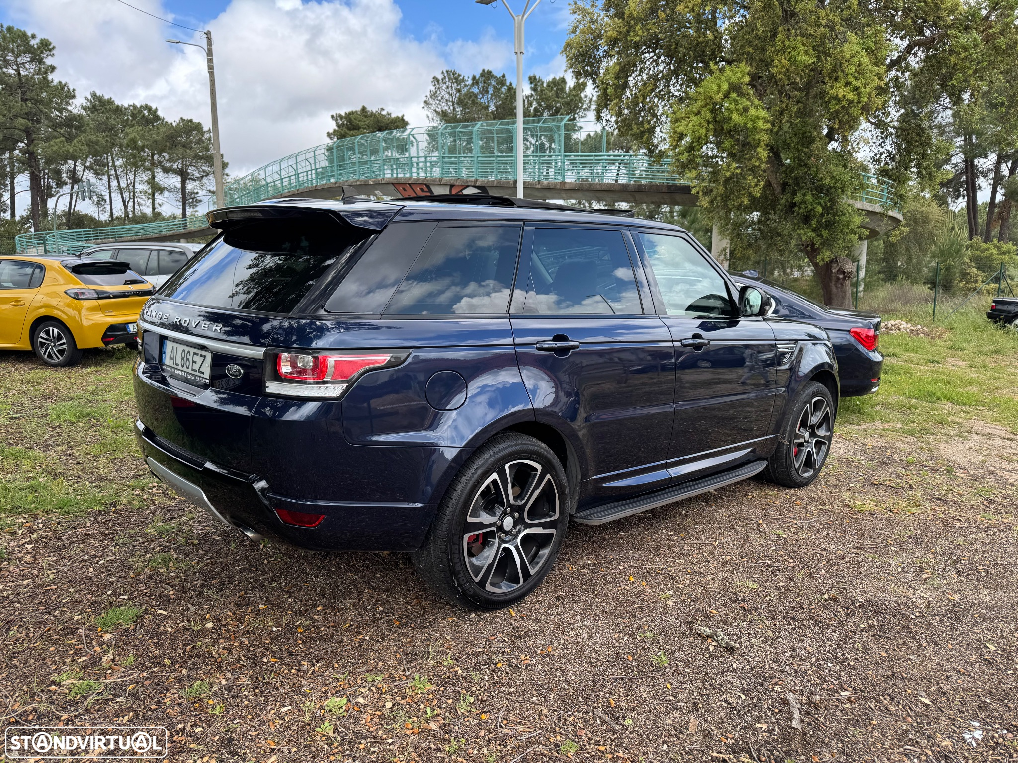 Land Rover Range Rover Sport 3.0 SDV6 HEV Autobiography Dynamic - 25