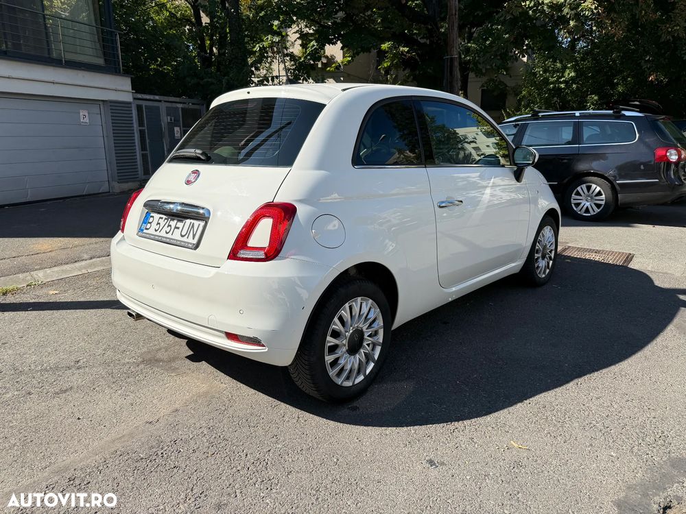 Fiat 500 C 1.2 8V Dualogic Lounge - 8